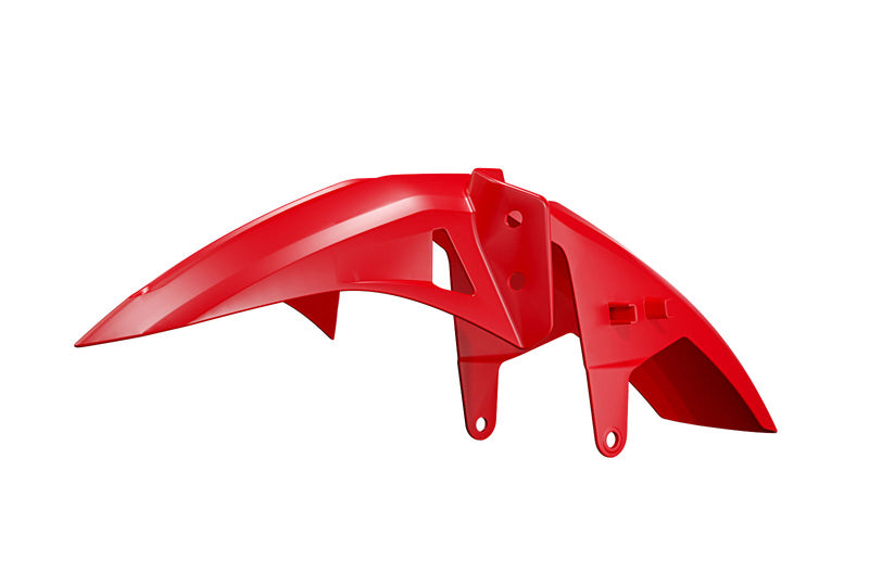 LOW FRONT FENDER KOVE 800 X PRO/RALLY 2024-2026 R-TECH R-PAT7RG00L24 RED