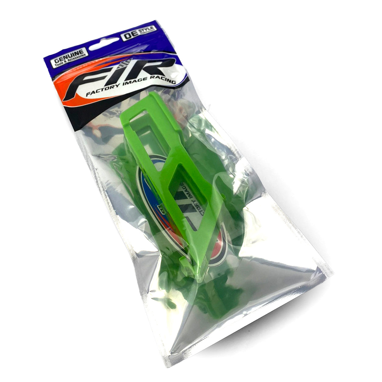 CHAIN GUIDE 09-21 KXF250/450 GREEN