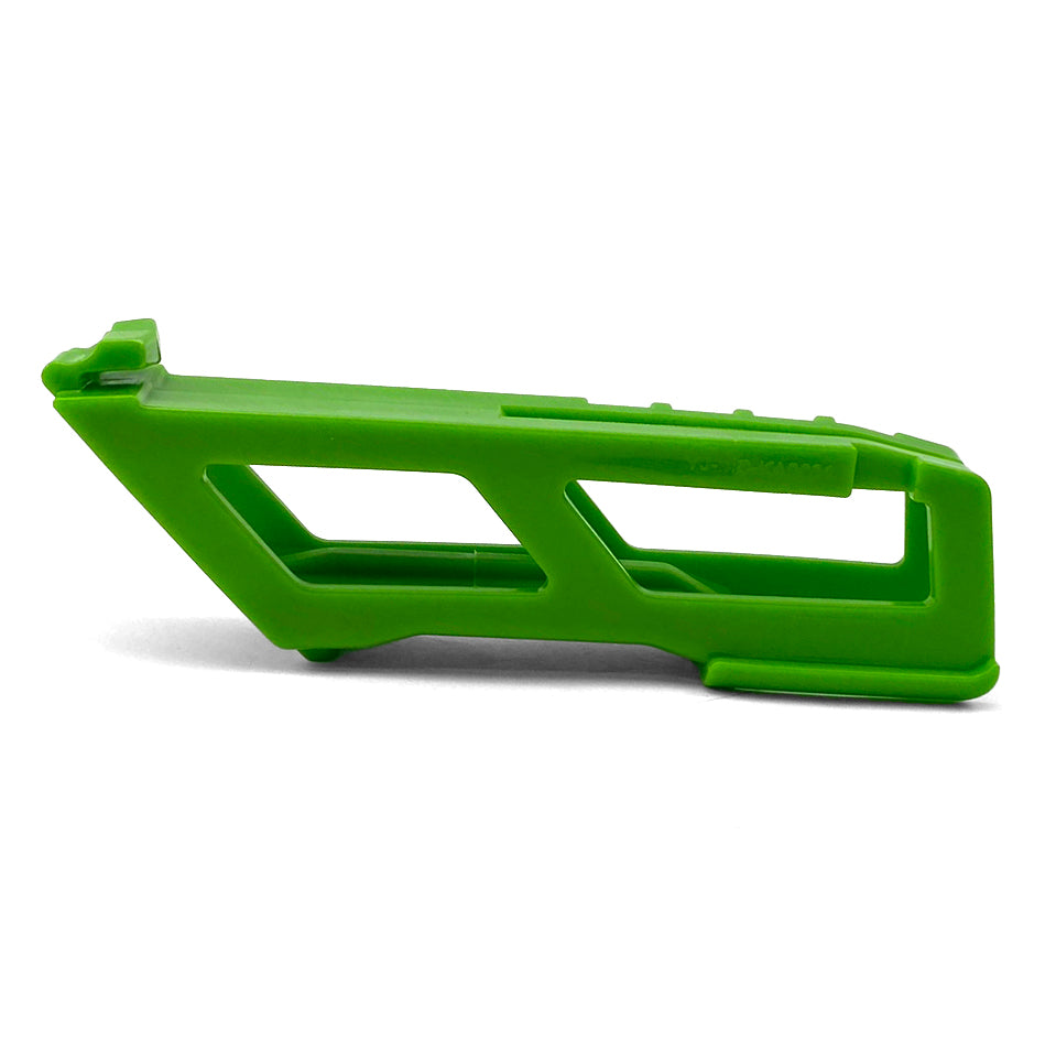 CHAIN GUIDE 09-21 KXF250/450 GREEN
