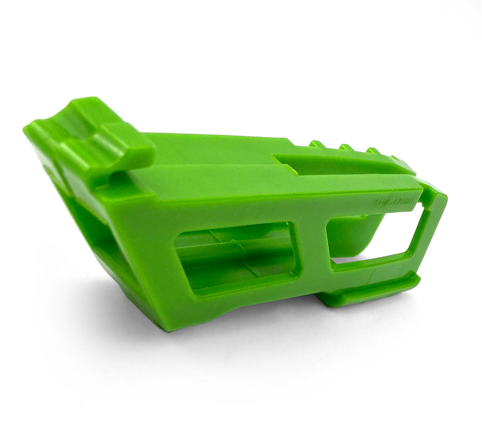 CHAIN GUIDE 09-21 KXF250/450 GREEN