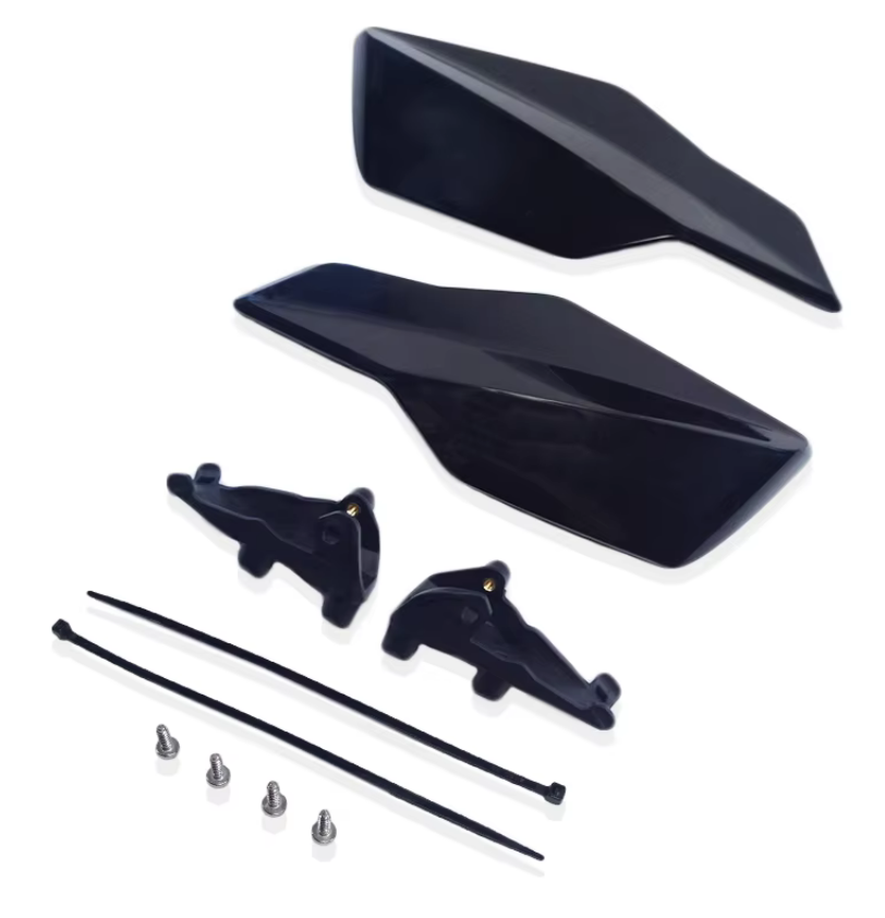 HANDGUARDS BLACK 1994 - 2024 KTM HUSQVARNA GASGAS 125-530 SX F XC W EXC FC TC EC MC