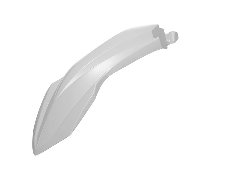 High MX Style Front Fender Yamaha T7 700 R-Tech White R-PAT7BN00H24