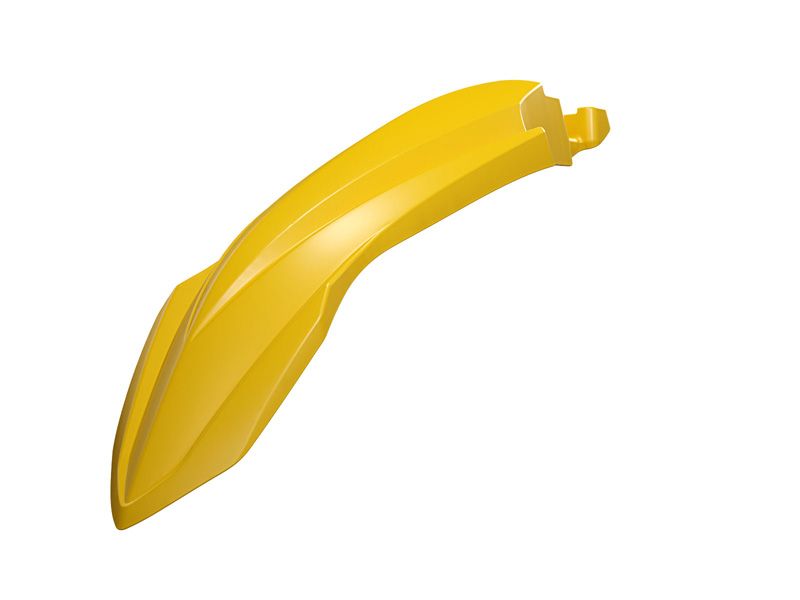High MX Style Front Fender Yamaha T7 700 R-Tech Yellow R-PAT7GY00H24