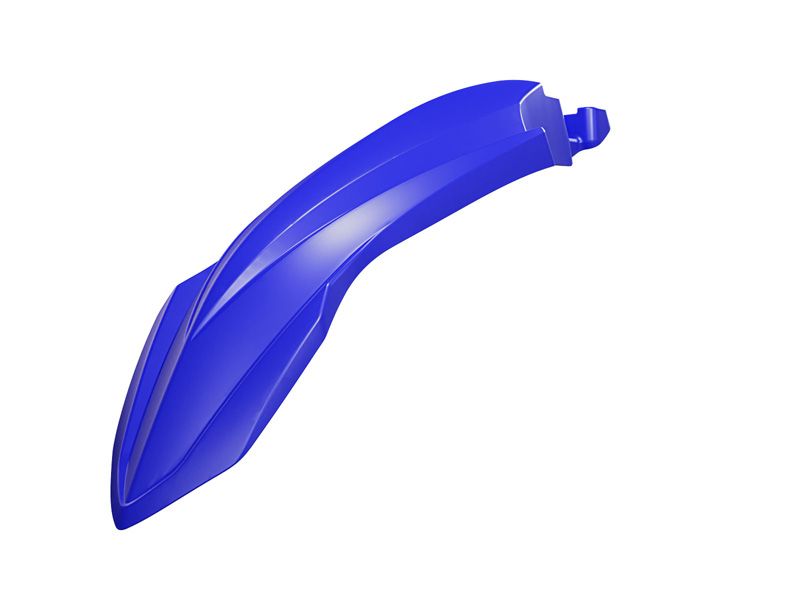 High MX Style Front Fender Yamaha T7 700 R-Tech YZ Blue R-PAT7BL00H24
