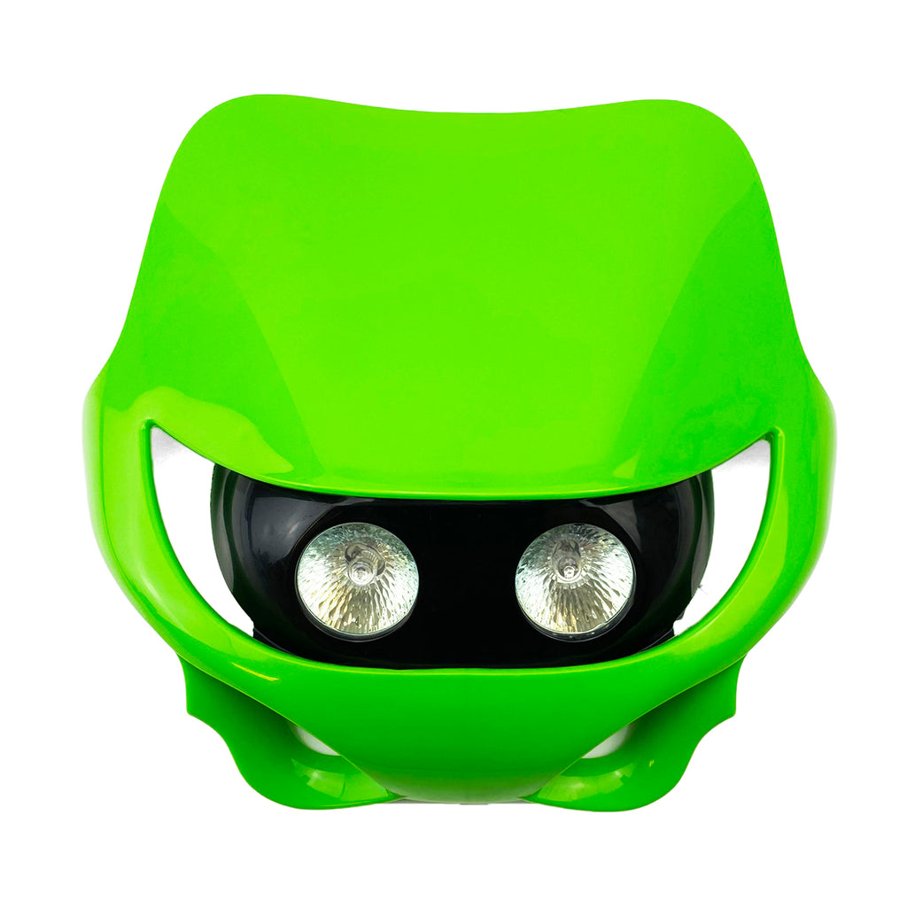 HEADLIGHT TWIN FLASH KX