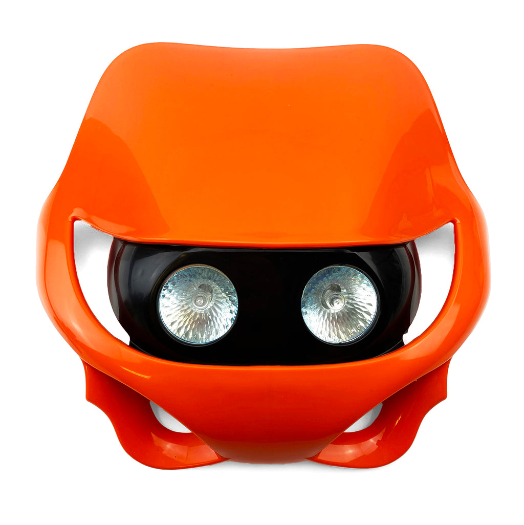 HEADLIGHT TWIN FLASH KTM