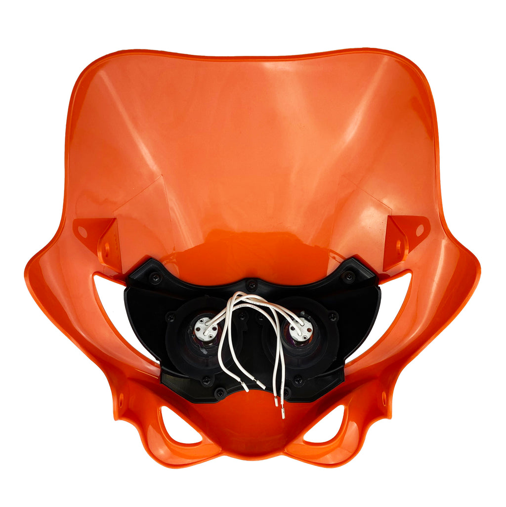 HEADLIGHT TWIN FLASH KTM