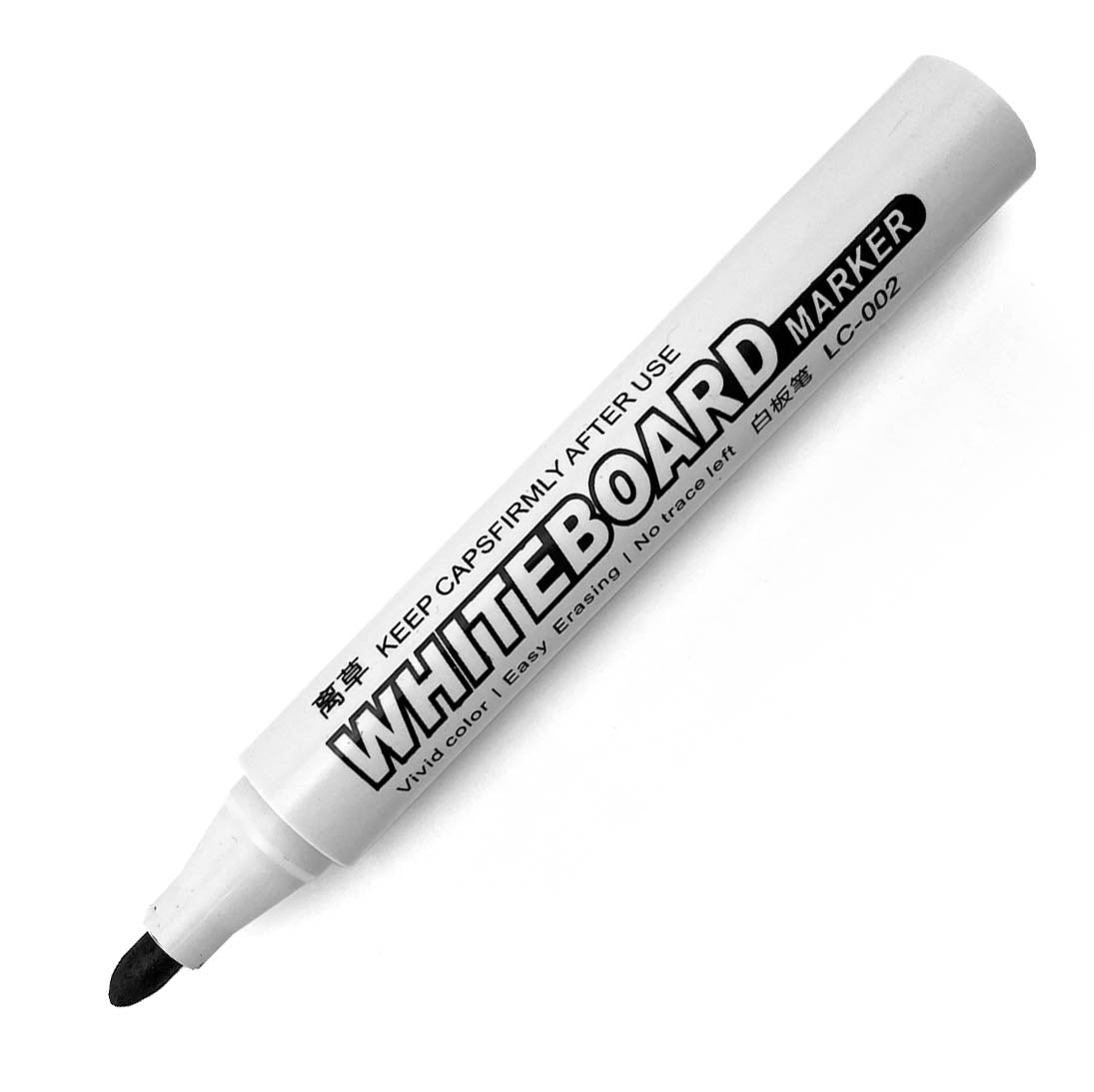 Dry Wipe Pen - Pit Board Marker - Bullet Tip - Black