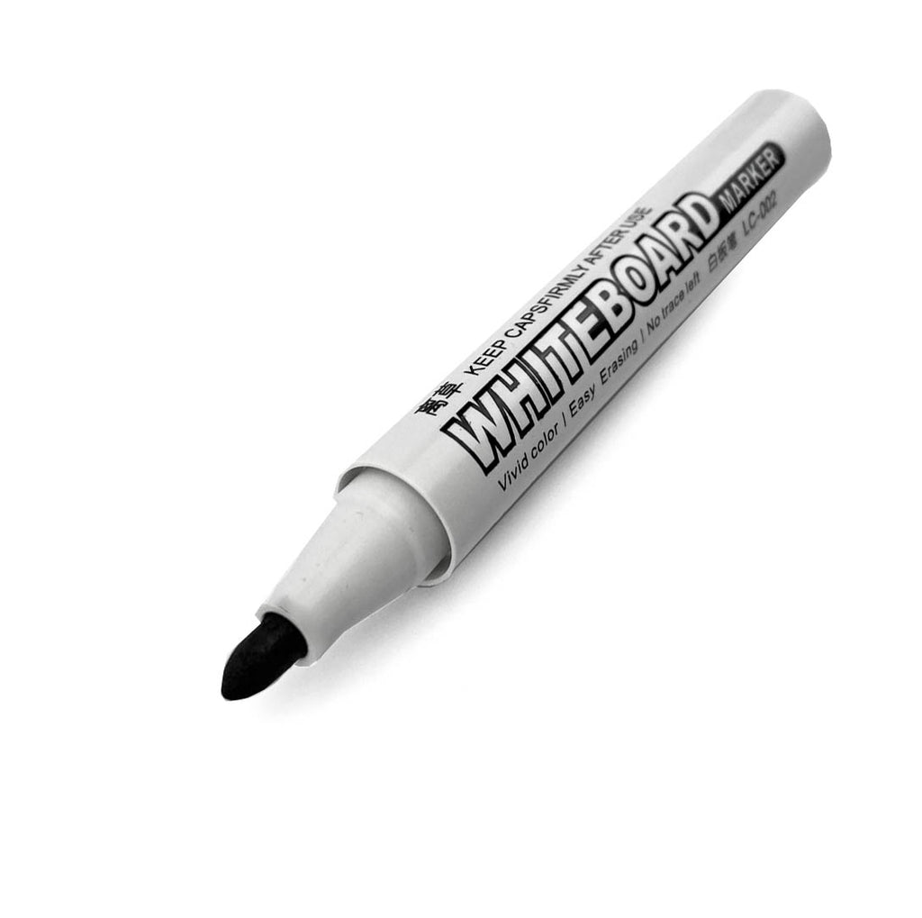 Dry Wipe Pen - Pit Board Marker - Bullet Tip - Black