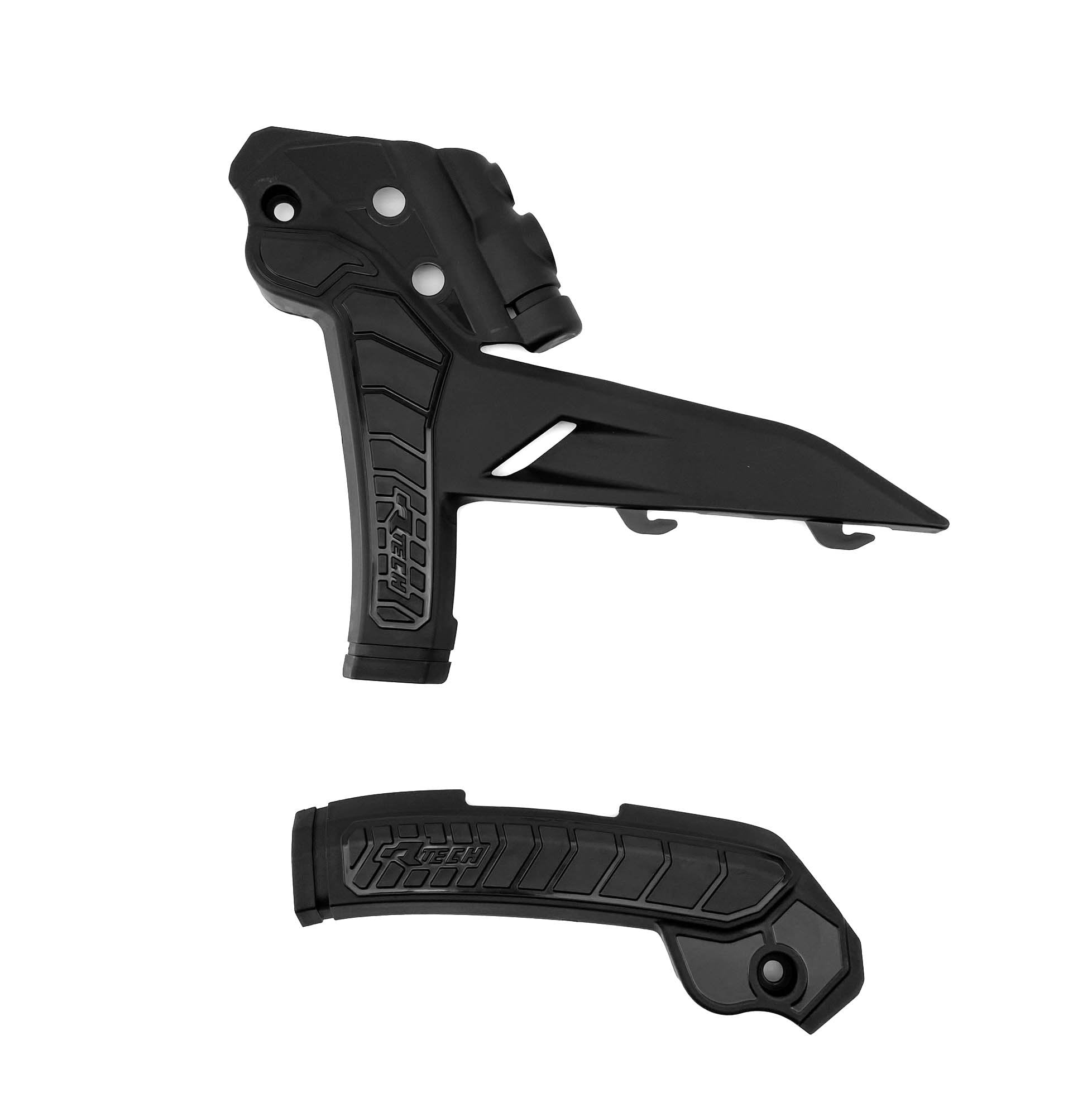 GRIPPY FRAME GUARD KTM 2023 SX/SX-F/XC-XCF ORANGE/BLACK, R-TECH R-PRTKTMARNR3