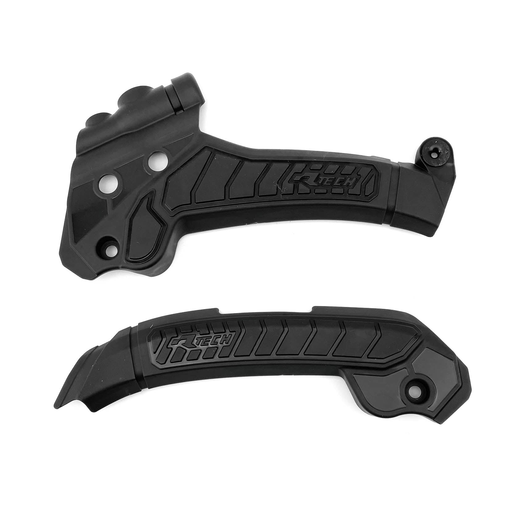 GRIPPY FRAME GUARD HUSKY 2023 TC/FC/TX/FX BLACK, R-TECH R-PRTHSQNR003