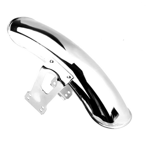 Front Fender Universal Chrome Honda CG125 Steel Chrome Plated