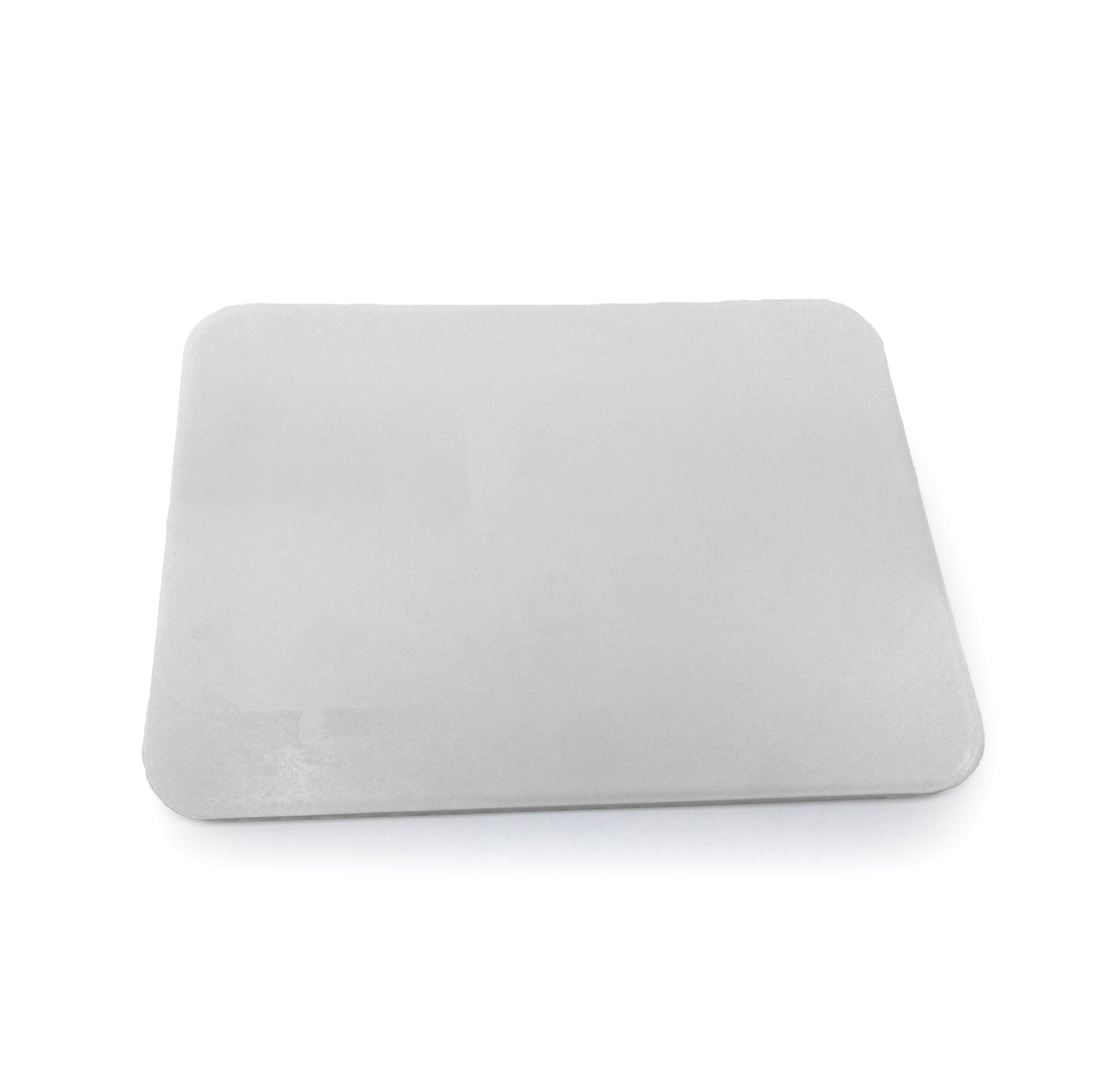 Maier ATV Rear Number Plate 7 X 10, Maier 509911 White, Universal
