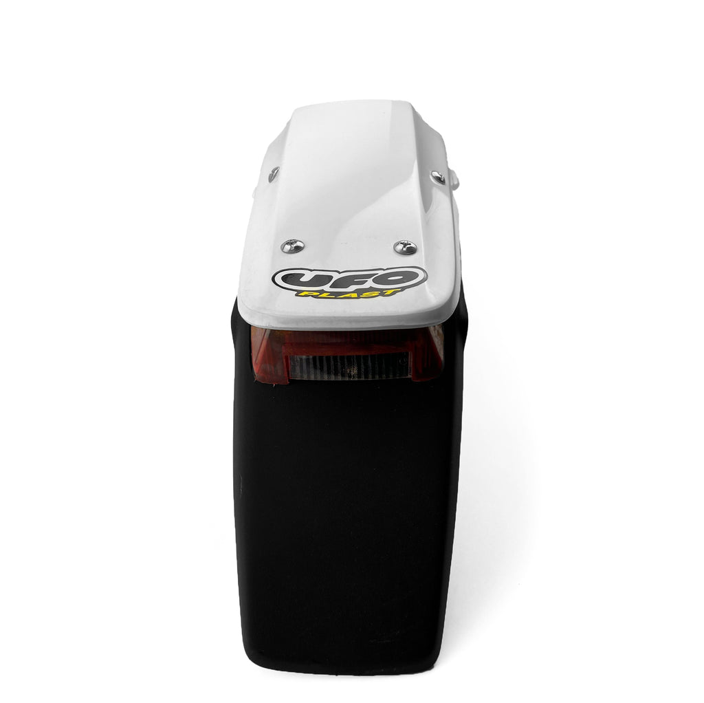 2002 CR125/250 REAR FENDER, WITH TAIL LIGHT