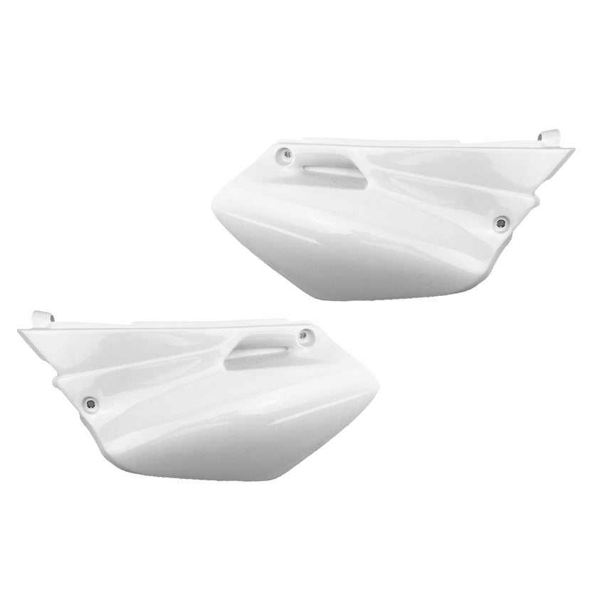 02-09 YZ85 S/PANELS WHITE