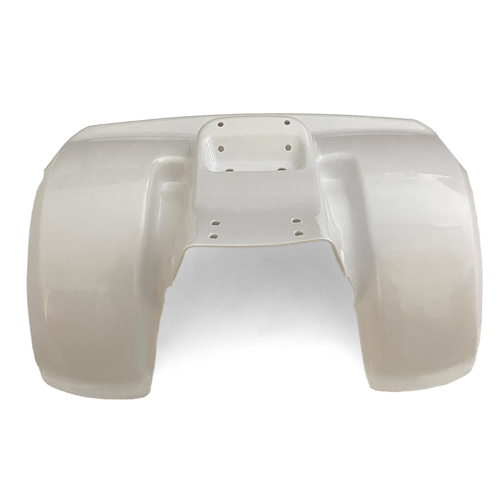 REAR FENDER HONDA ATC 70 1978-1985 WHITE, 80100-957-013ZB 80100-957-670ZA