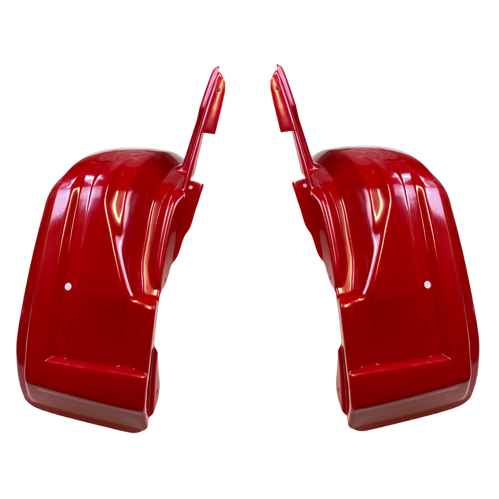 REAR FENDER HONDA ATC 200 E ES M RED, 80150-958-682 80111-958-680