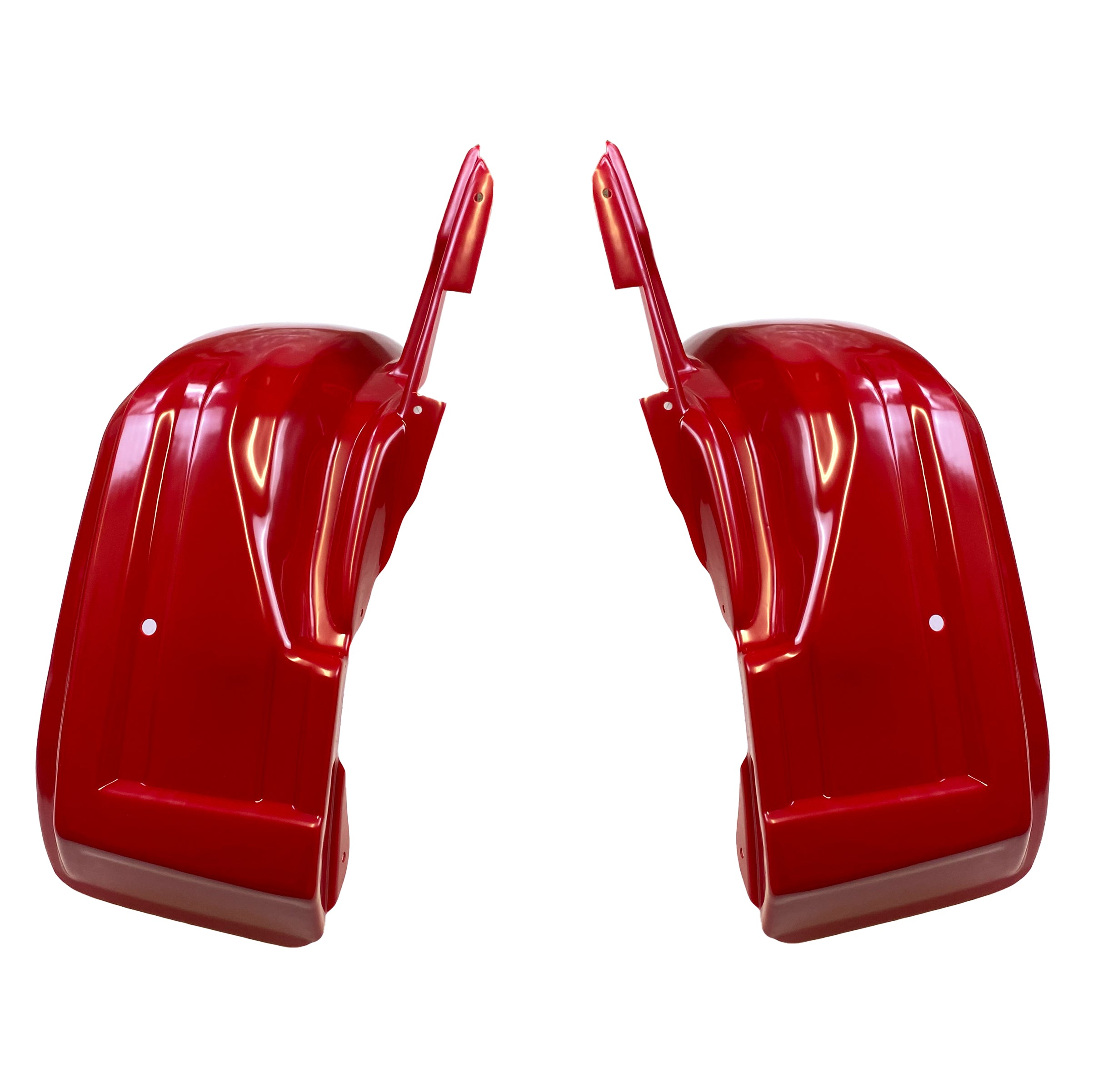 REAR FENDER HONDA ATC 200 E ES M RED, 80150-958-682 80111-958-680