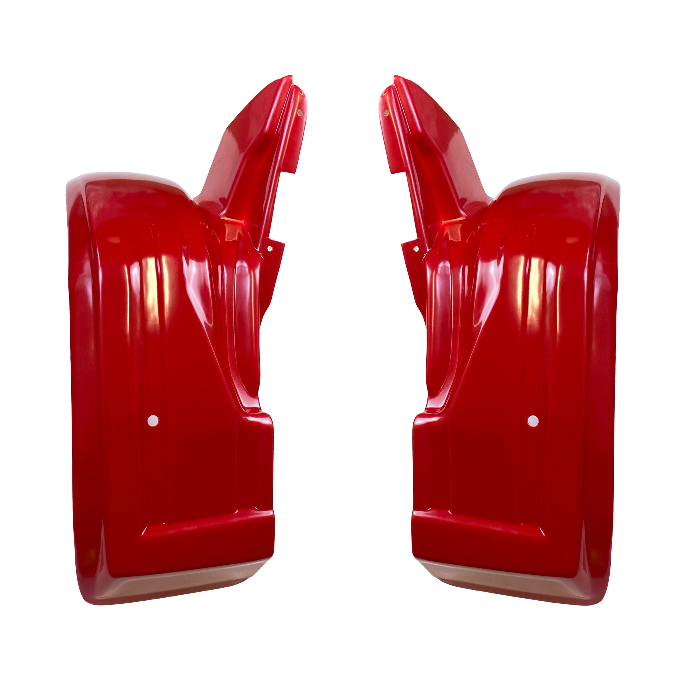 REAR FENDER HONDA ATC 200 E ES M RED, 80150-958-682 80111-958-680
