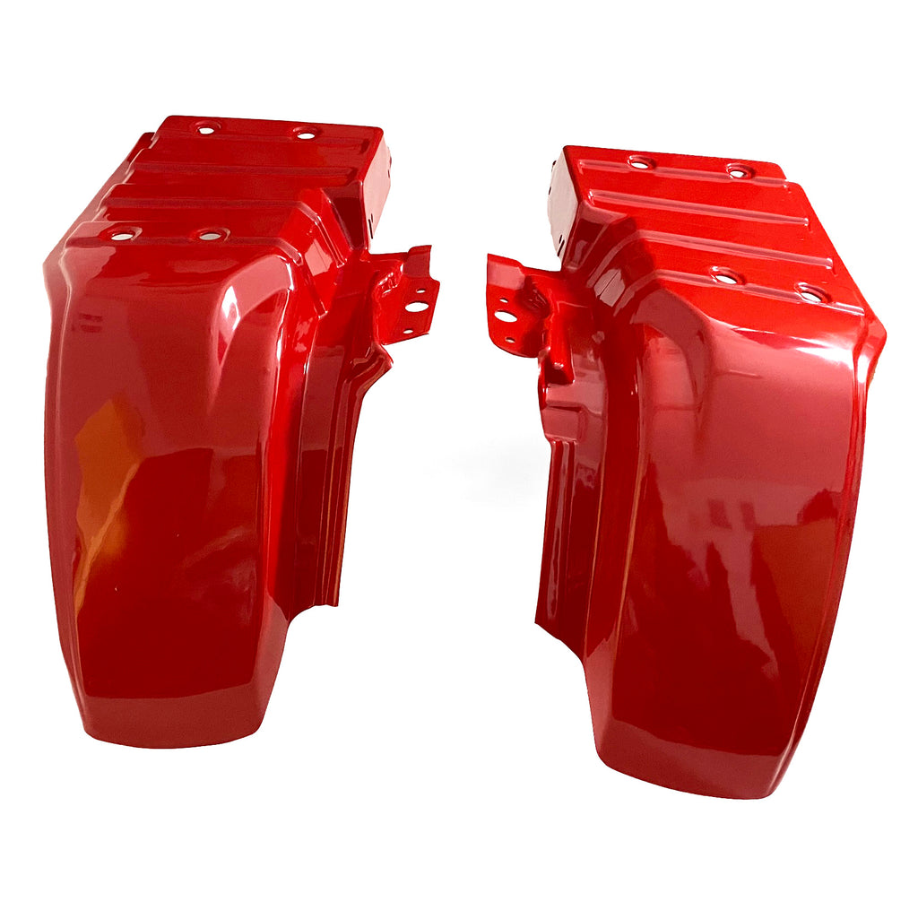 REAR FENDER HONDA ATC 250 ES RED, 80100-HA0-003 80100-HA0-682 80150-HA0-003 80150-HA0-831