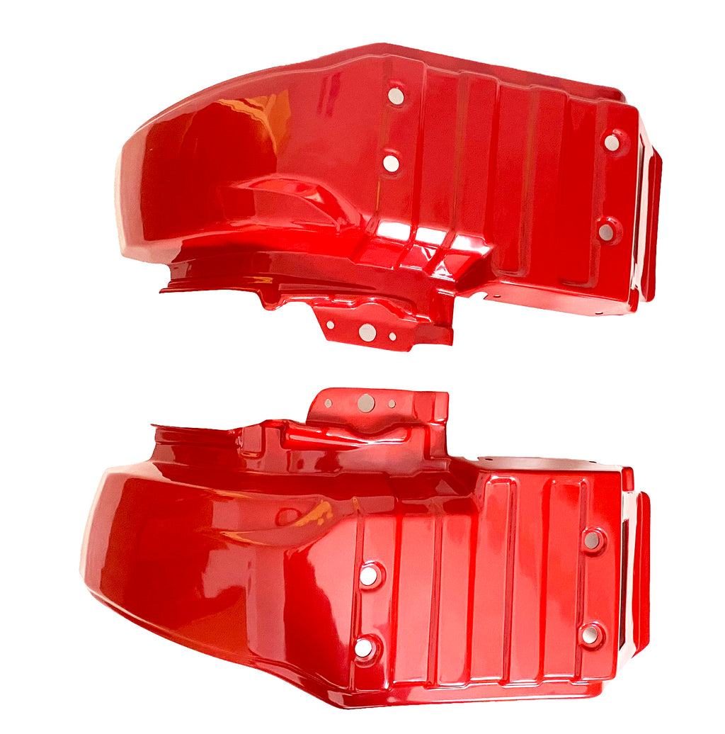 REAR FENDER HONDA ATC 250 ES RED, 80100-HA0-003 80100-HA0-682 80150-HA0-003 80150-HA0-831