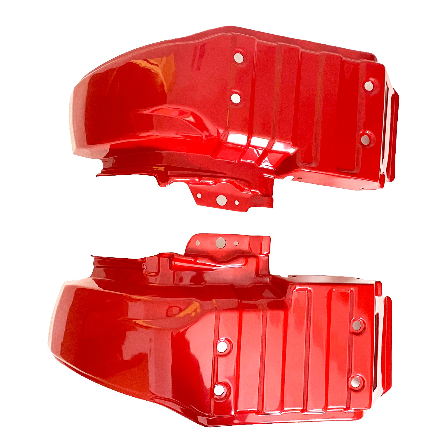 REAR FENDER HONDA ATC 250 ES RED, 80100-HA0-003 80100-HA0-682 80150-HA0-003 80150-HA0-831