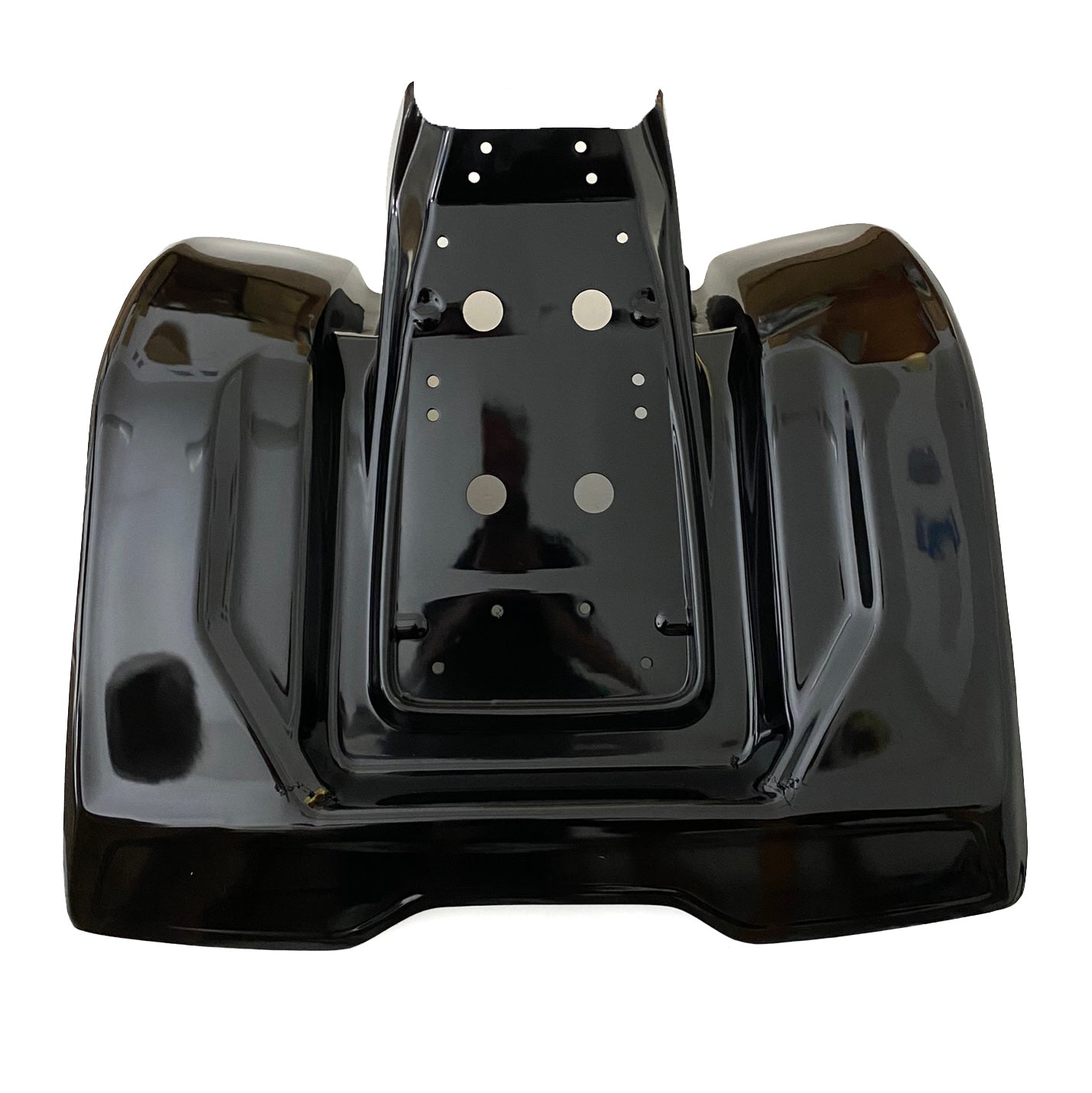 REAR FENDER HONDA ATC 200 X 1983-1985 BLACK, 80100-965-003 80100-965-003ZA