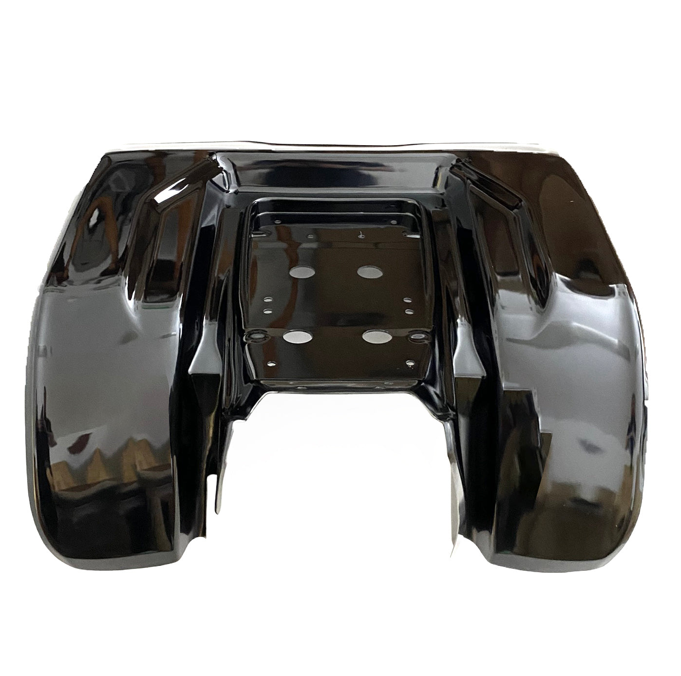 REAR FENDER HONDA ATC 200 X 1983-1985 BLACK, 80100-965-003 80100-965-003ZA