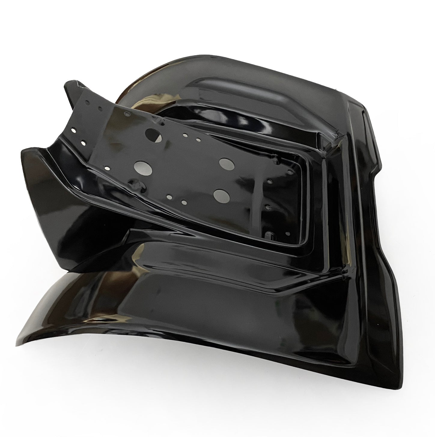 REAR FENDER HONDA ATC 200 X 1983-1985 BLACK, 80100-965-003 80100-965-003ZA