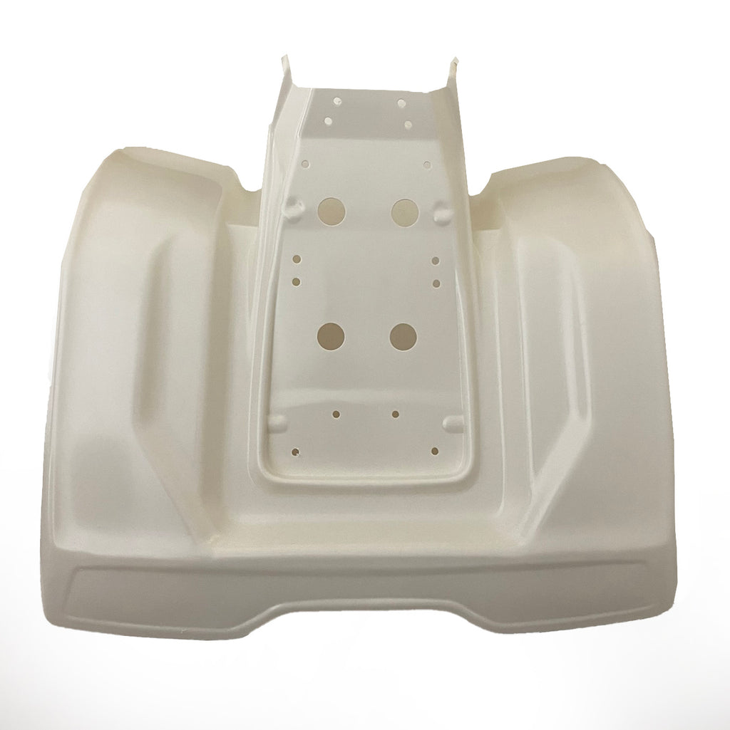 REAR FENDER HONDA ATC 200 X 1983-1985 WHITE, 80100-965-003 80100-965-003ZA
