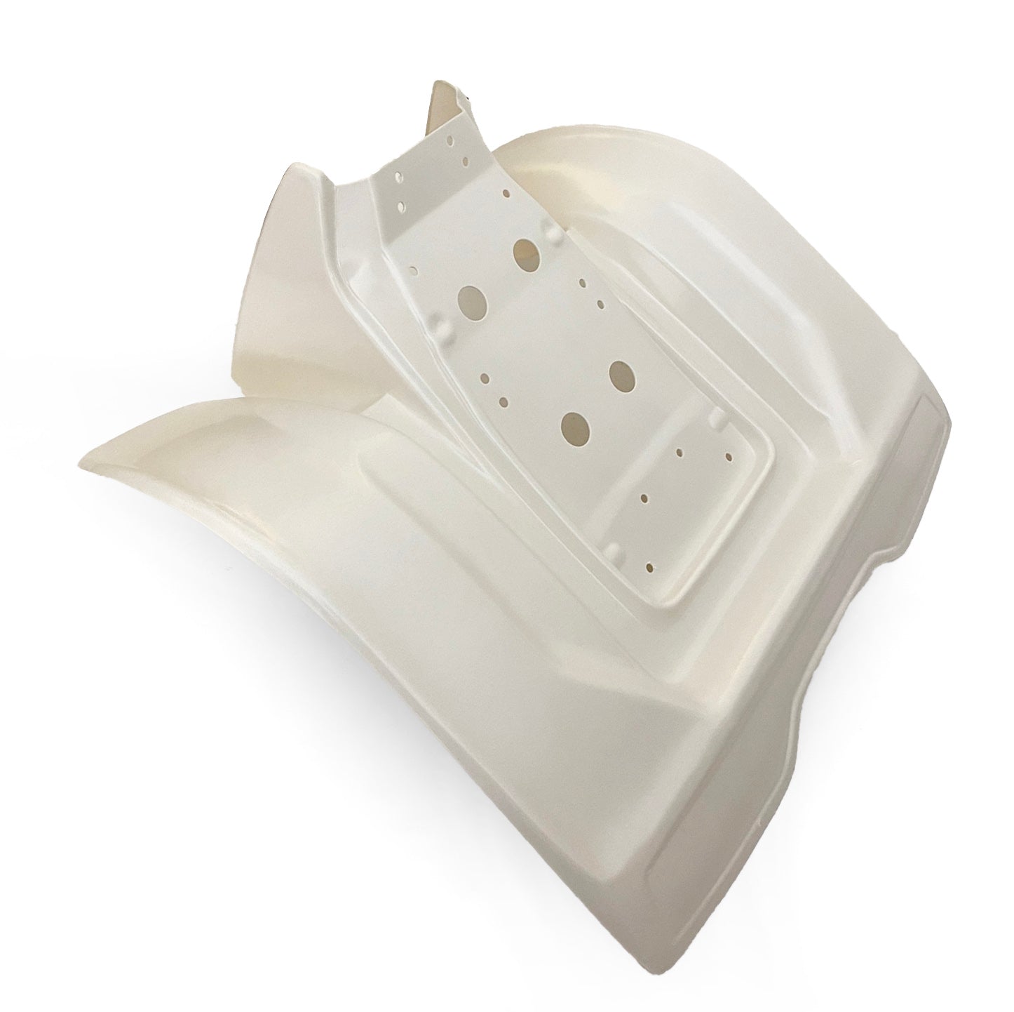 REAR FENDER HONDA ATC 200 X 1983-1985 WHITE, 80100-965-003 80100-965-003ZA