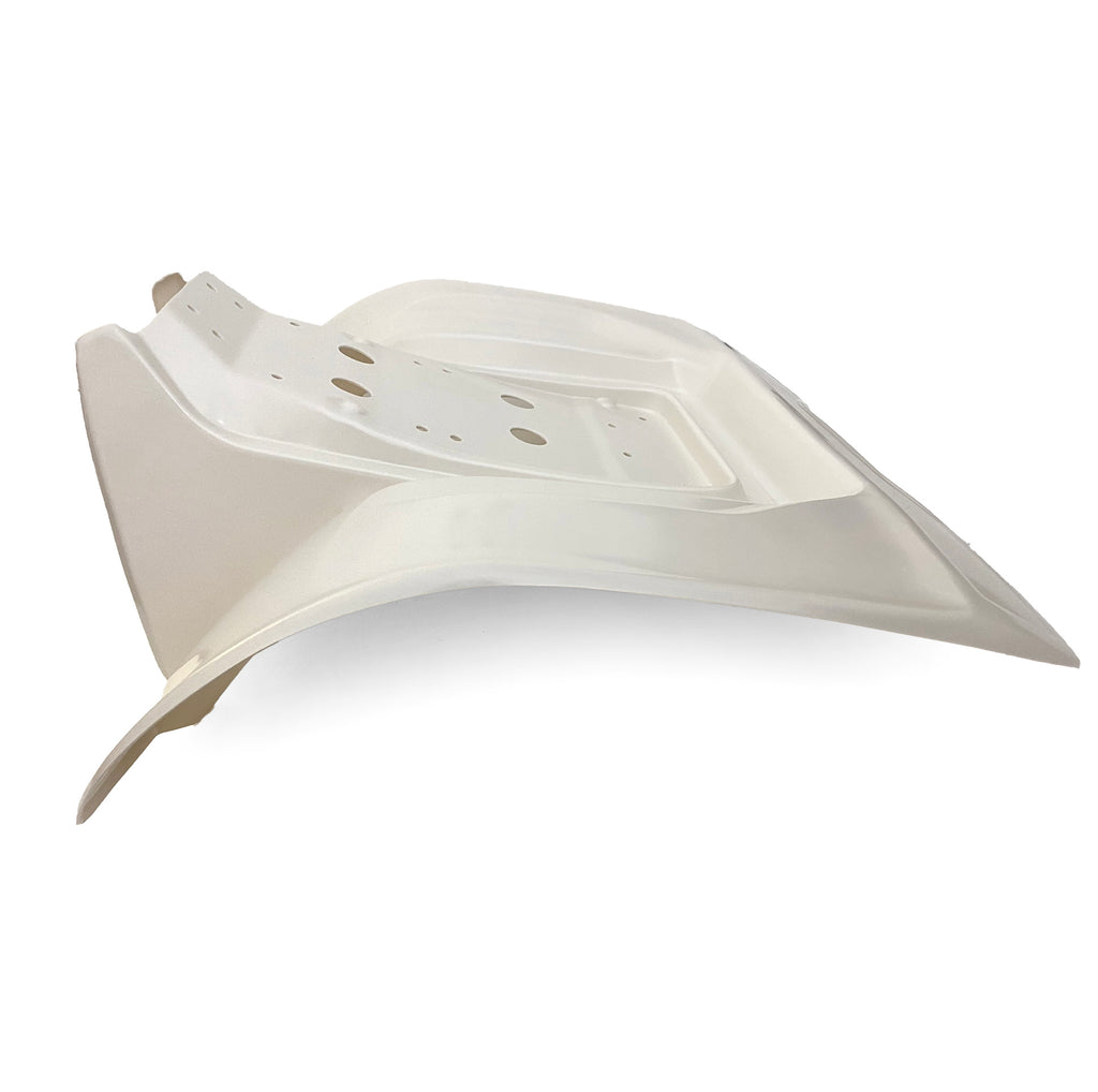 REAR FENDER HONDA ATC 200 X 1983-1985 WHITE, 80100-965-003 80100-965-003ZA