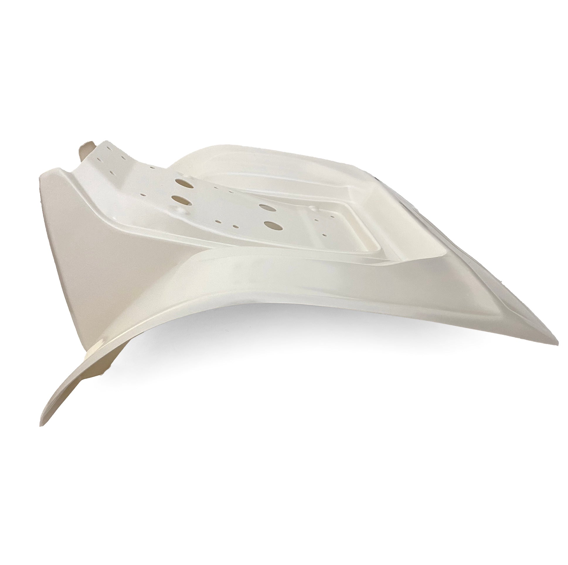 REAR FENDER HONDA ATC 200 X 1983-1985 WHITE, 80100-965-003 80100-965-003ZA