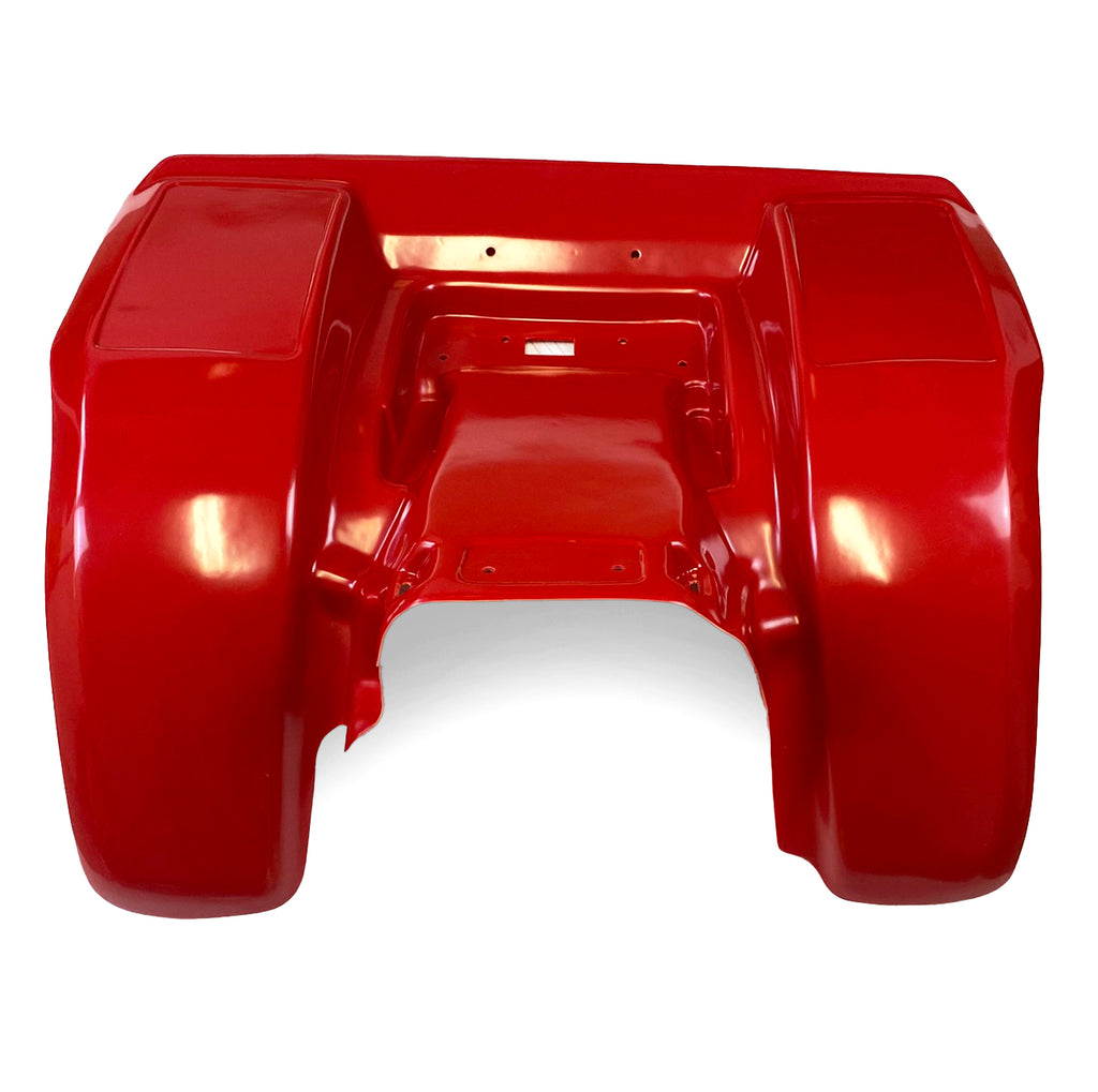 REAR FENDER HONDA ATC 250 R 1983-1984 RED, 80100-964-013