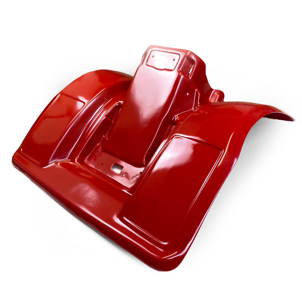 REAR FENDER HONDA ATC 250 R 1983-1984 RED, 80100-964-013