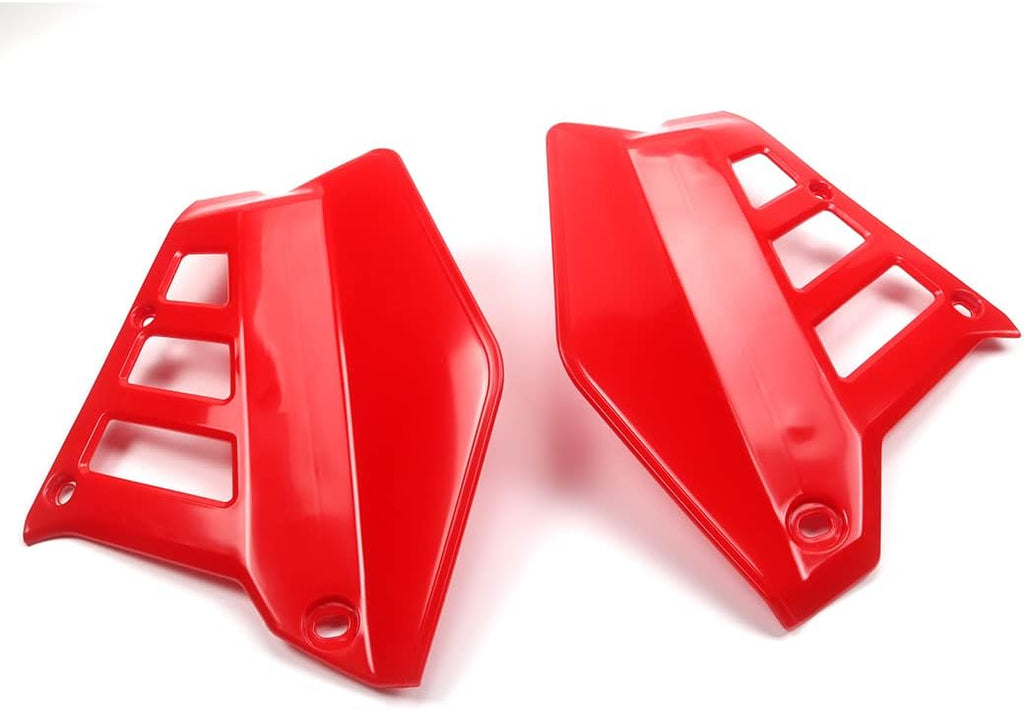 RADIATOR PLASTIC SHROUDS RED 85-86 HONDA ATC 250 R 19035-HA2-670ZA 19030-HA2-670ZA