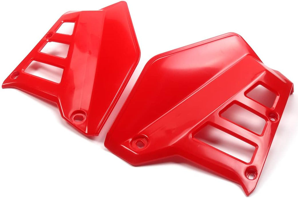 RADIATOR PLASTIC SHROUDS RED 85-86 HONDA ATC 250 R 19035-HA2-670ZA 19030-HA2-670ZA
