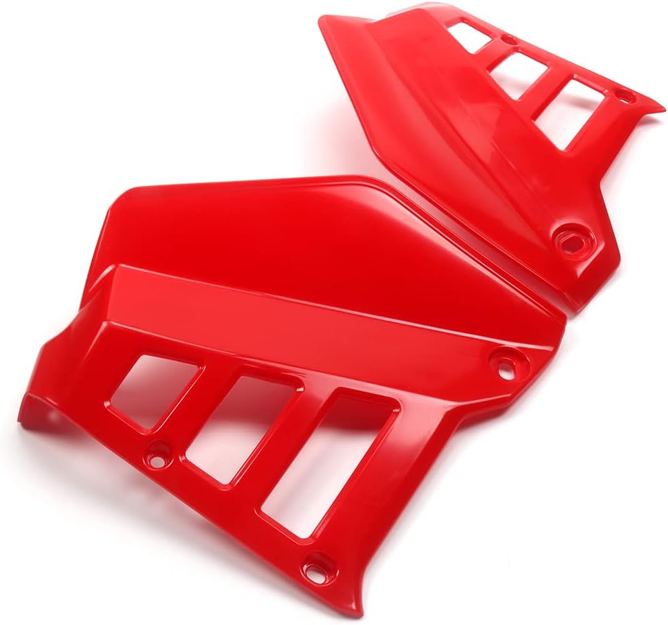 RADIATOR PLASTIC SHROUDS RED 85-86 HONDA ATC 250 R 19035-HA2-670ZA 19030-HA2-670ZA
