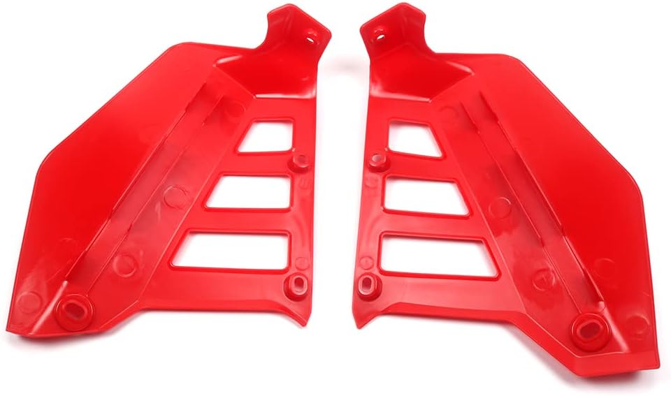 RADIATOR PLASTIC SHROUDS RED 85-86 HONDA ATC 250 R 19035-HA2-670ZA 19030-HA2-670ZA