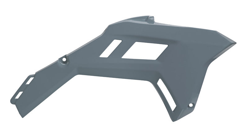 RAD SHROUD HONDA CRF 250R 2022-24, CRF 450R 2021-24 R-TECH QUANTUM GREY REVOLUTION R-CVCRFGR0022