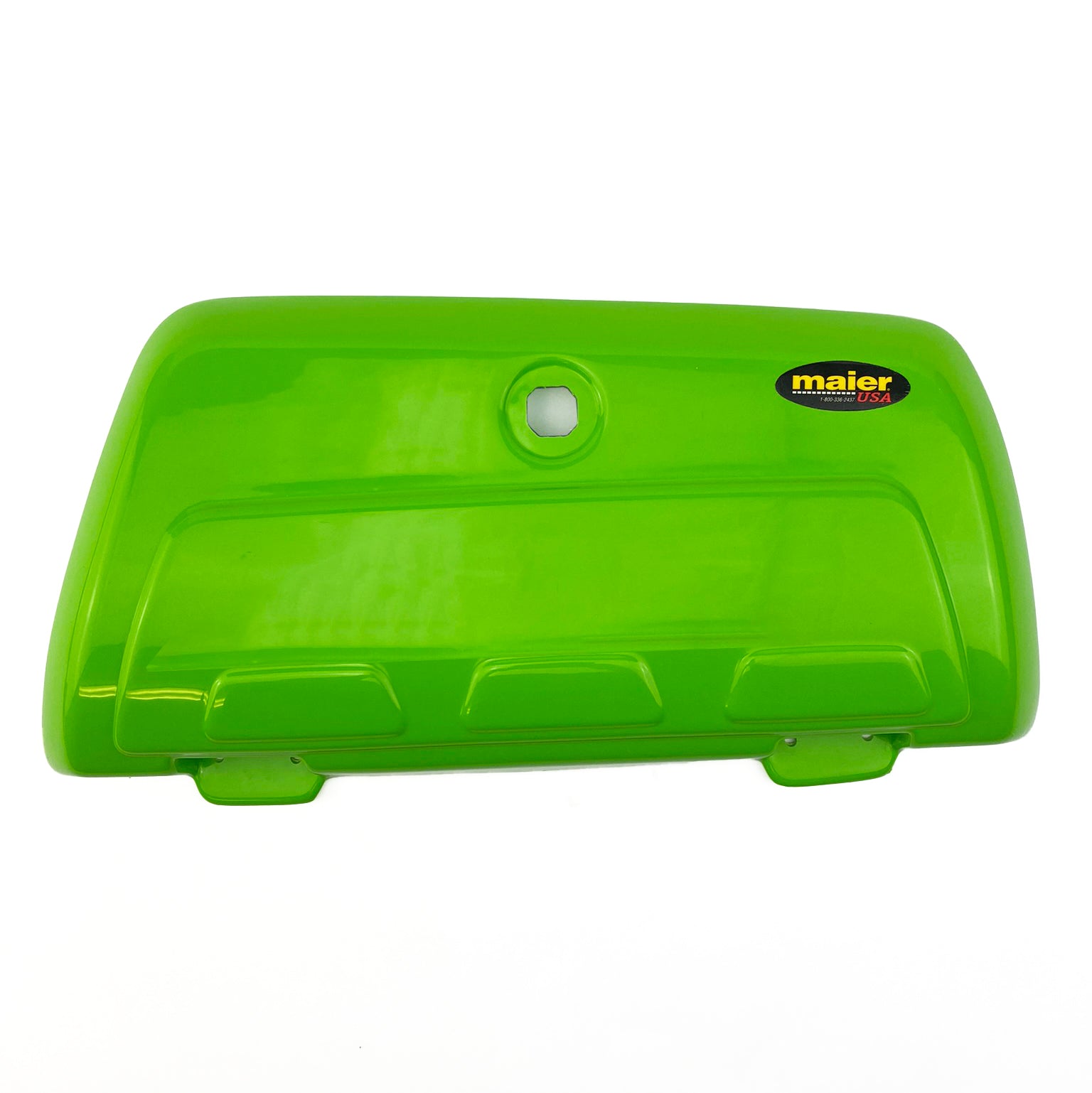 04-07 RHINO GLOVE BOX LID, KX GREEN