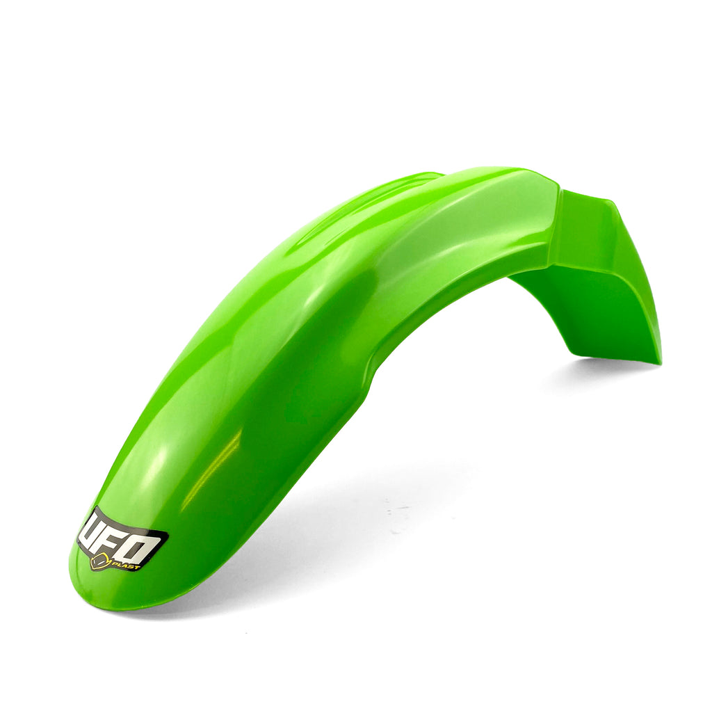 Front Fender KX80 100 Green, UFO 2757