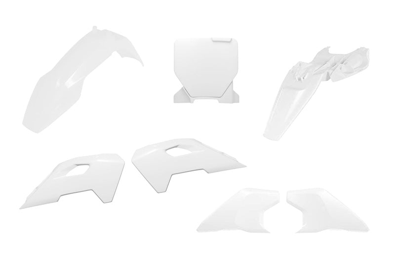 PLASTIC KIT 2024-2025 TC50, WHITE, RTECH R-KITHSQ-BN0-050