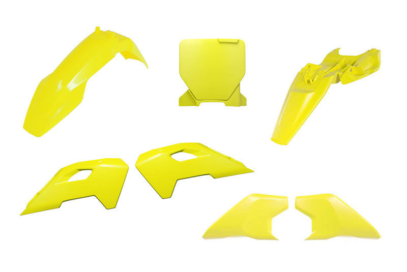 PLASTIC KIT 2024-2025 TC50, YELLOW, RTECH R-KITHSQ-GQ0-050