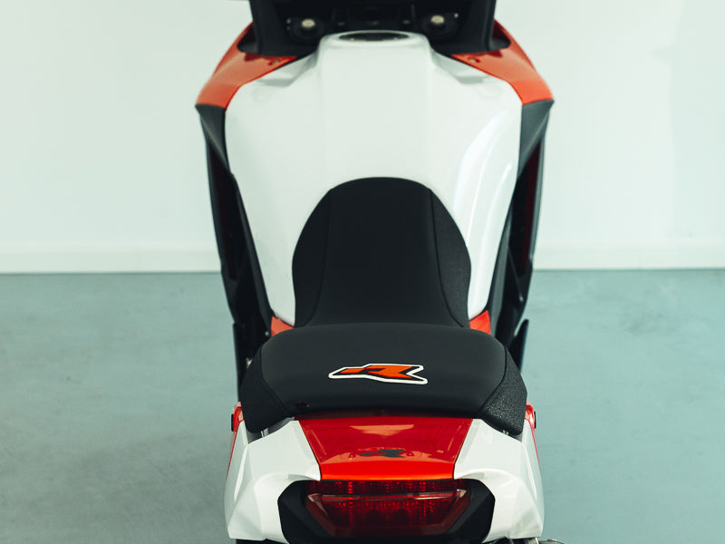 PLASTIC KIT WITH SEAT TRANSALP 750 R-TECH RED BLACK WHITE R-KITALP-RS1-024