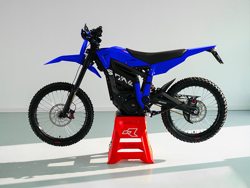 PLASTIC KIT 6PC TALARIA STING 4000 5500 MX4 MX5 2023-2026 R-TECH YZ BLUE R-KITTAL-BL0-624