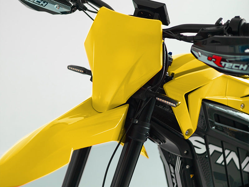 PLASTIC KIT 6PC TALARIA STING 4000 5500 MX4 MX5 2023-2026 R-TECH YELLOW R-KITTAL-GI0-624