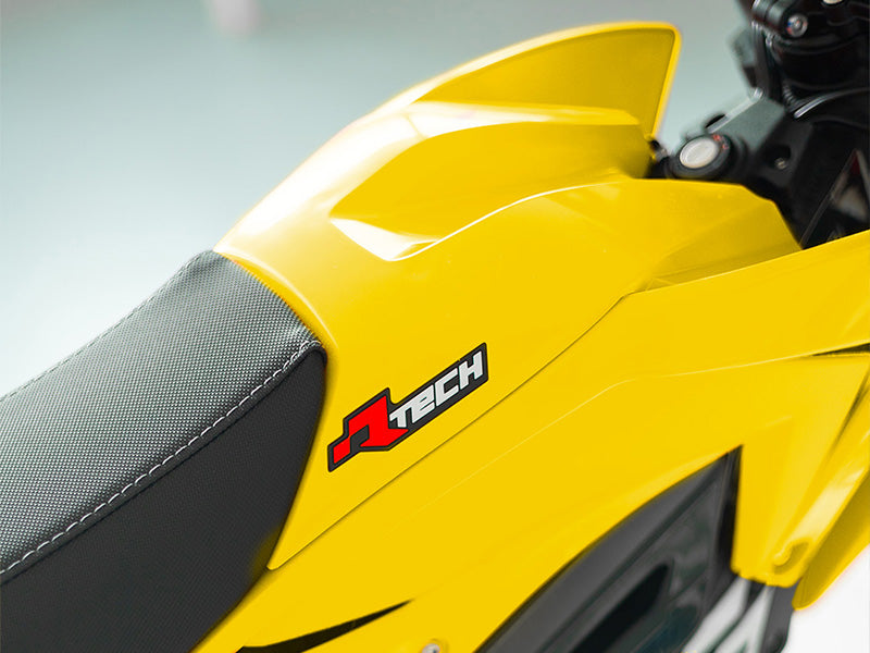 PLASTIC KIT 6PC TALARIA STING 4000 5500 MX4 MX5 2023-2026 R-TECH YELLOW R-KITTAL-GI0-624