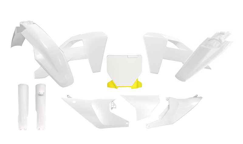PLASTIC KIT 7PCS HUSQVARNA TC/FC/TX/FX 2025, R-TECH R-KITHSQ-OEM-725 OEM