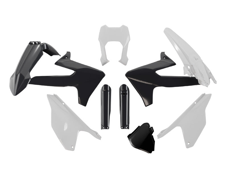 OEM COLOUR PLASTIC KIT TRIUMPH TF 250-E/450-E, R-TECH R-KITTRI-OEM-026